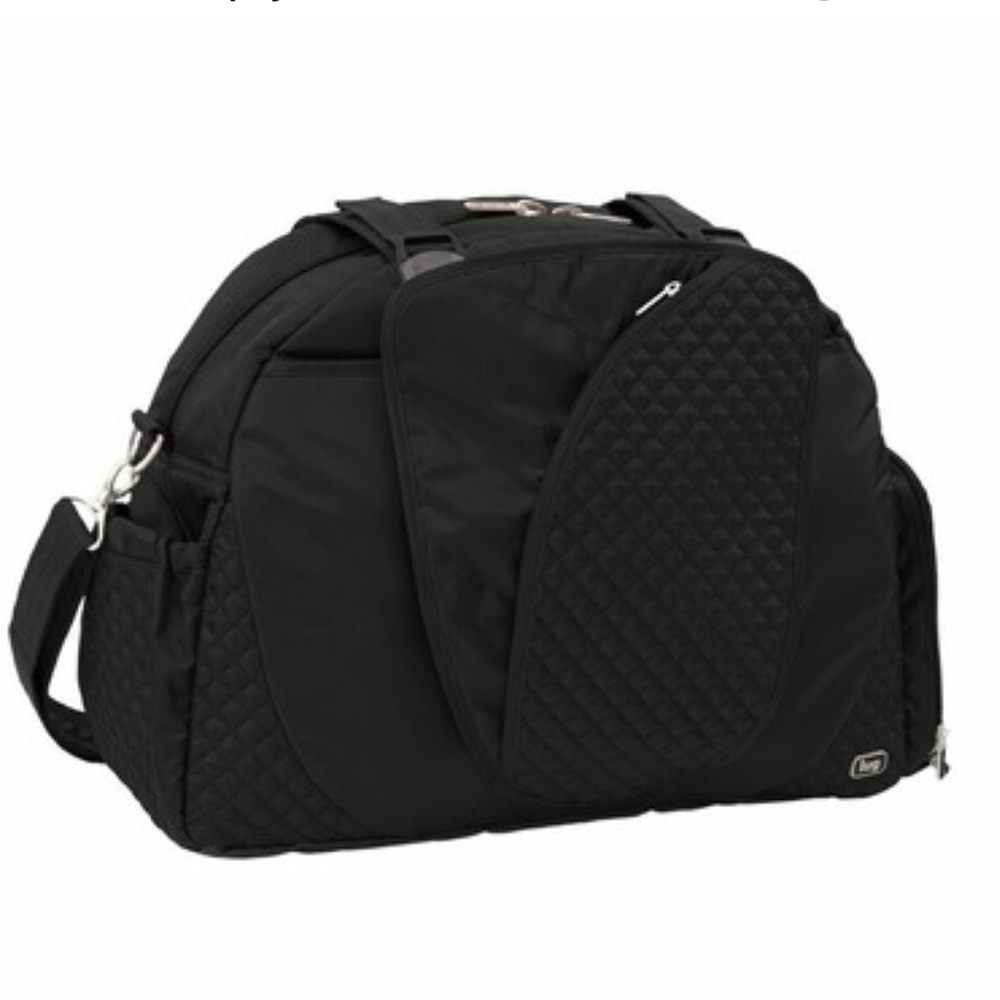 LUG- Cartwheel Gym/Overnight Bag- blue
